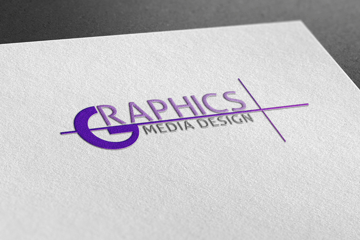 Creative Graphics Media Design Logo, a Branding & Logo Template by BdThemes (Photo 2 of 3)