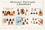 Abstract Bundle Posters Prints 325+, a Decorative Illustration by NassyArt (Thumbnail 2 of 15)