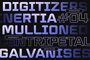 Modern Futuristic - Scifi Font, a Sans Serif Font by Hamz Studio (Thumbnail 7 of 12)