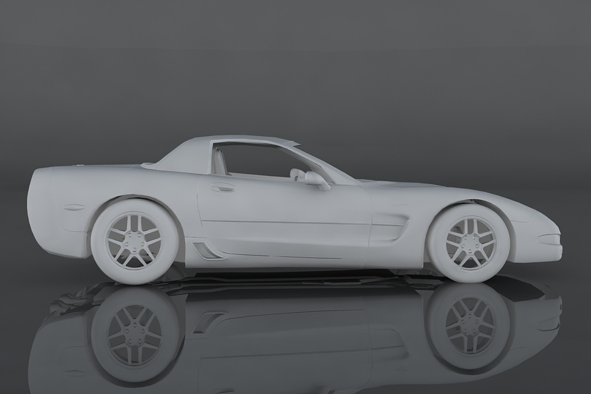 chevrolet corvette Z06, a Cars & Vehicle 3D Model by valtriiu (Photo 10 of 12)