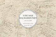 Vintage Handwritten Ledger Overlays, a Pattern Graphic by Century Library (Thumbnail 1 of 14)