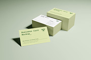 Business Card Mockups, an Advertising Mockup by alimran24 (Thumbnail 11 of 14)