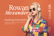 Flowers Of Nineties - (18 Fonts), a Serif Font by Holyline Design (Thumbnail 13 of 15)