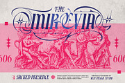 Bromora Typeface, a Blackletter Font by alit design (Thumbnail 16 of 20)