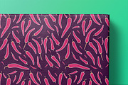 Chilli on acid | 20 funky patterns, a Pattern Graphic by Kenzagraphics (Thumbnail 7 of 9)