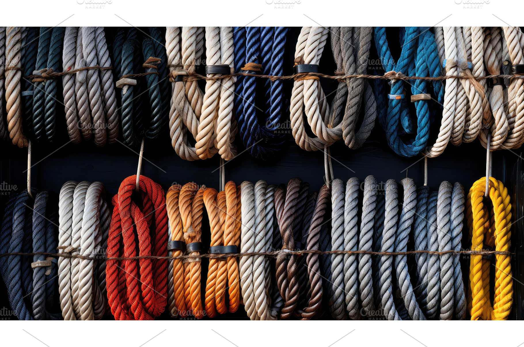 rudder sailing equipment ai, a Transportation Photo by pikepicture