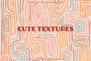 Retro Cute Textures