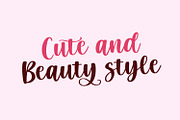 Sweet Ontimes, a Handwritten Font by yumnatype (Thumbnail 4 of 10)