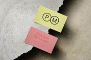 PM_BC/Ø7 - Business Cards Mockup, a Print Template by PinchesMockups© (Thumbnail 2 of 6)