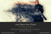 Sand Rising Photoshop Mock-ups, an Action Add-On by SlideSalad (Thumbnail 2 of 21)
