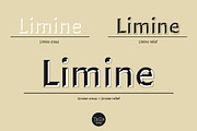 Limine, a Font by TeGeType foundry (Thumbnail 3 of 5)