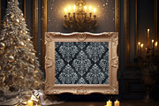 Gothic Damask Digital Paper, a Pattern Graphic by LA Design (Thumbnail 8 of 10)