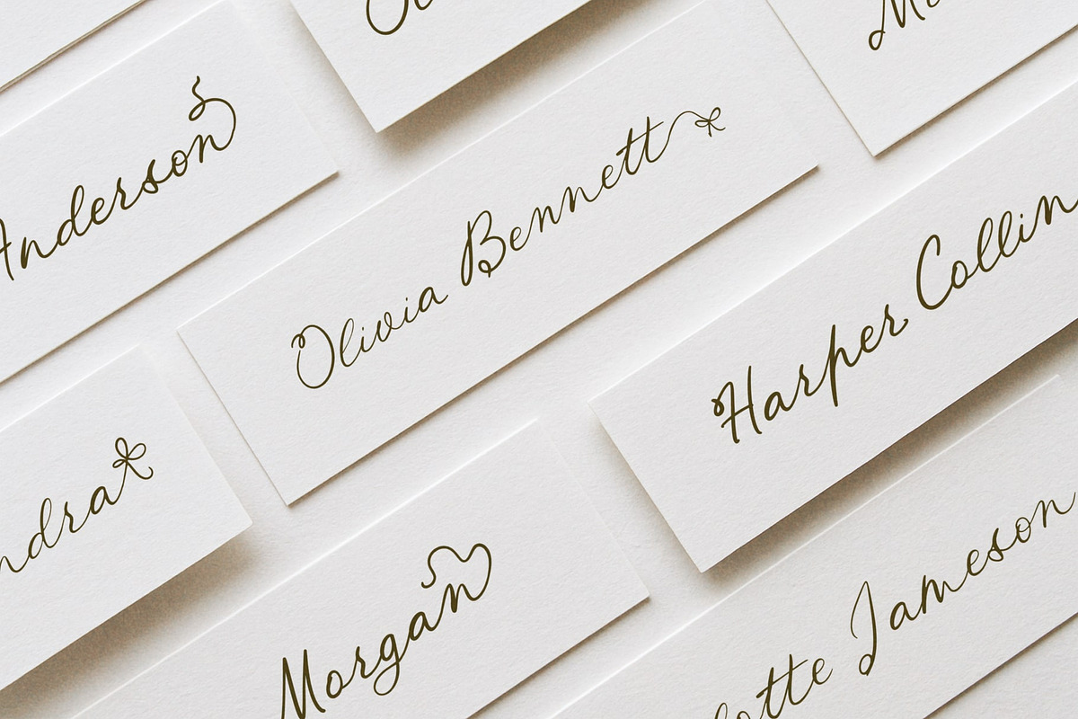 Fairy Bloom – Whimsical Font, a Handwritten Font by Blessed Print (Photo 12 of 22)