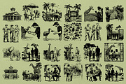 330 ZOO Animals vector illustrations, an Animal Illustration by Nocturnal Wolf (Thumbnail 16 of 18)