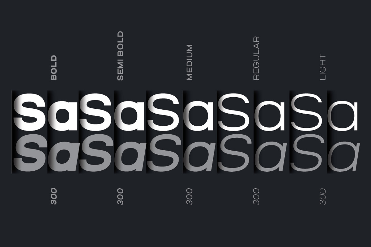 Salena – Minimalist Sans, a Sans Serif Font by Typebae (Photo 2 of 12)