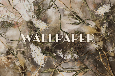 Wallpaper Autumn's rustle, a Wallpaper Graphic by apollinariia_shop