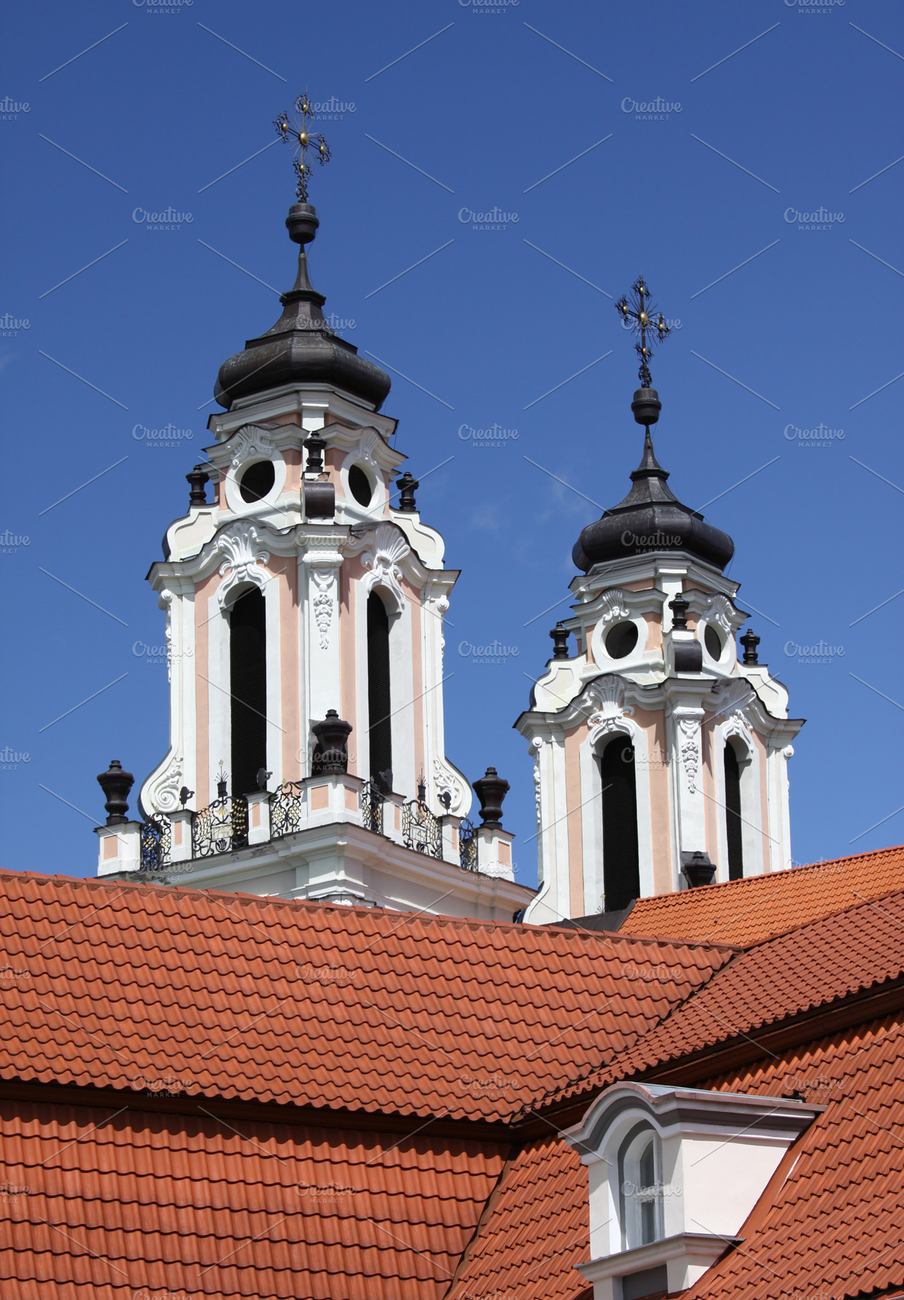 Baroque church, an Architecture Photo by BOOCYS