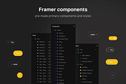 LuxxCar - Framer car rental template, a Landing Page Template by WhiteUI.Store (Thumbnail 3 of 7)