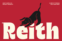 CS Reith – Bold Sans Serif