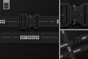 Tactical Buckle Belt Mockup, an Advertising Mockup by SD Mockup (Thumbnail 1 of 4)