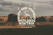 Braxloft - Vintage Slab Serif, a Slab Serif Font by Indotype Foundry (Thumbnail 2 of 10)