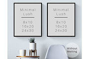 4:5 Ratio (2in1) Double Black Frames, an Object Graphic by Loads of Lovely (Thumbnail 4 of 4)