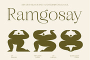 Magiras Swift Modern Serif Font, a Serif Font by timelesstype.co (Thumbnail 3 of 15)