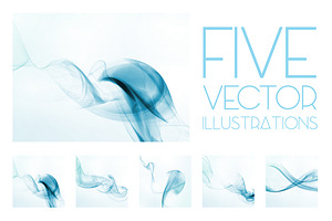 Abstract blue backgrounds, a Pattern Graphic by majcot