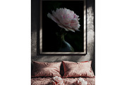 Romantic printable peony wall art, a Nature Photo by Mineden Digital Prints (Thumbnail 1 of 7)