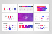 Marketing Plan PowerPoint Template, a Presentation Template by Design Vault (Thumbnail 10 of 15)