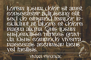 VIVANA | Modern Display, a Sans Serif Font by Alif Devan R. (Thumbnail 4 of 12)