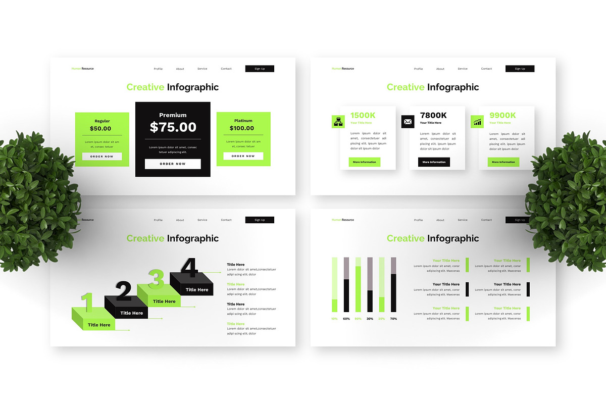Human Resource - Business Keynote preview 3
