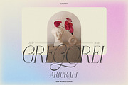 Samory Typeface, a Sans Serif Font by alit design (Thumbnail 10 of 15)
