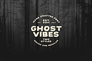 Ghost Vibes - Font, a Font by Visual Blends (Thumbnail 6 of 7)