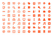 Summer and Holidays Material Icons, a Solid Icon by Creative Stall (Thumbnail 4 of 4)
