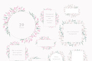 Elegant magnolias and eucalyptus, an Illustration by astelenadesign (Thumbnail 11 of 16)