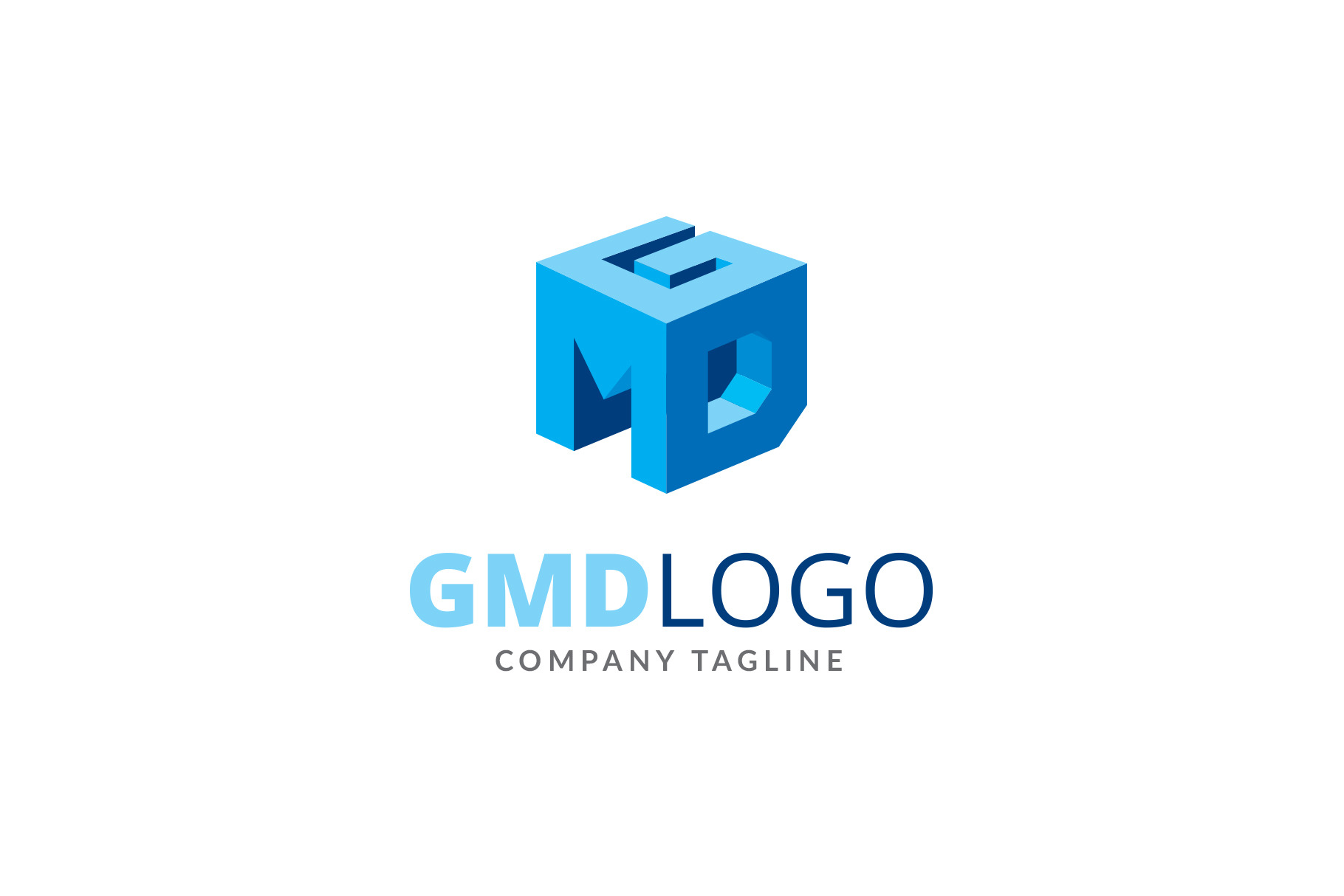GMD Logo, a Branding & Logo Template by Maraz Logo