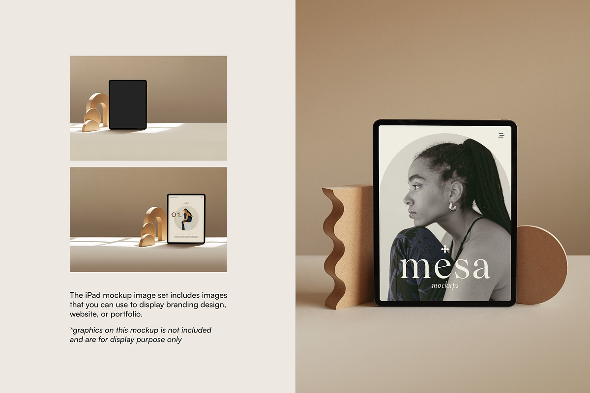 BUNDLE Mesa Digital Devices Mockups, a Device Mockup by Sparrow & Snow (Photo 3 of 13)