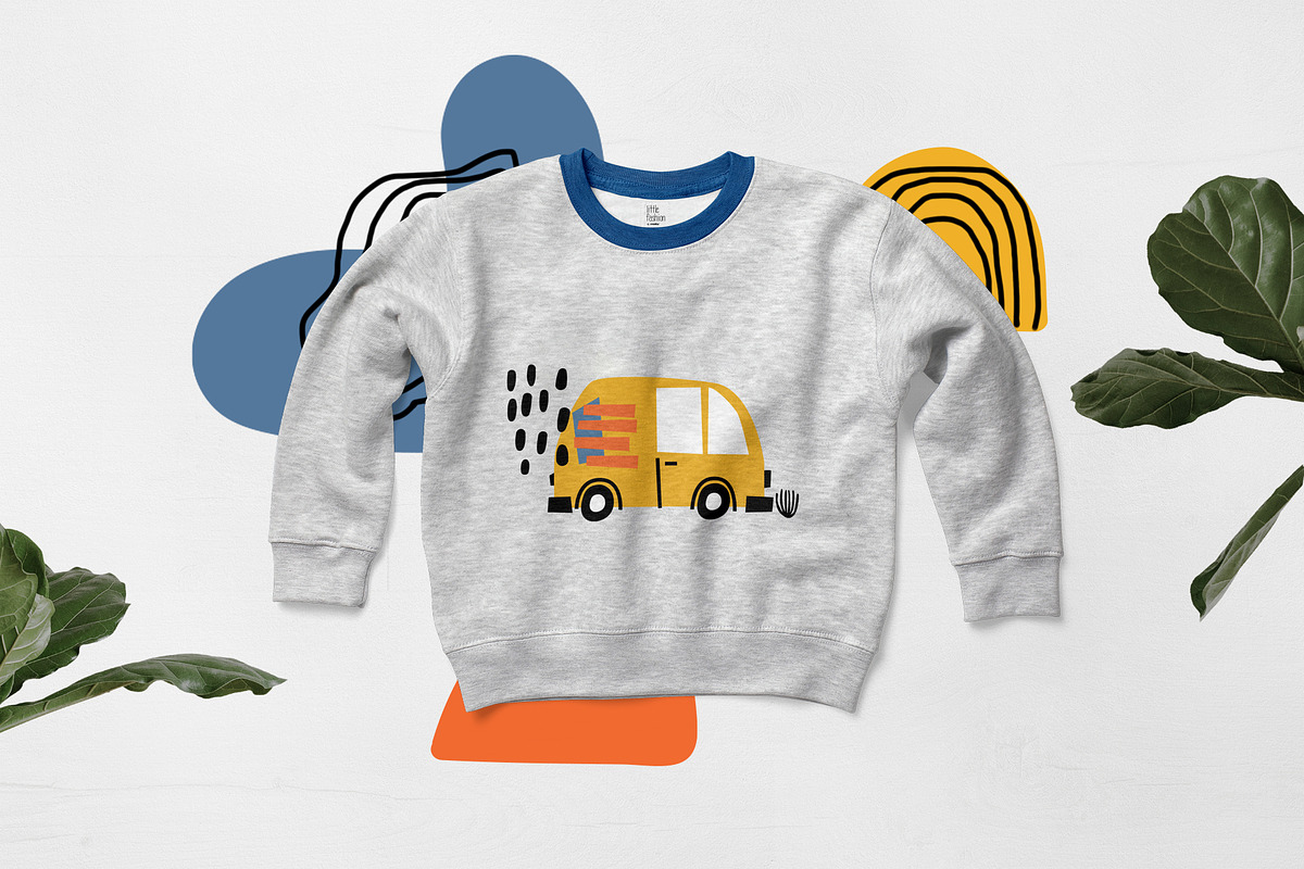 Cars Collection, Vector Clipart, an Illustration by Sumacj (Photo 3 of 9)