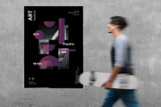 Art Fest Geometric Poster, a Flyer Template by Neermana (Thumbnail 3 of 4)