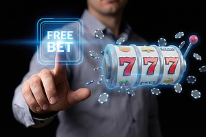 free bet and jackpot, a Person Photo by itakdalee