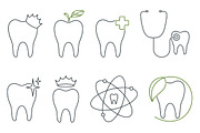 34 medical concept icons set, an Outline Icon by InkySplash (Thumbnail 2 of 5)