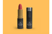 Lipstick Cosmetic Mockup Template, a Packaging Mockup by DesignRushMarket (Thumbnail 4 of 11)