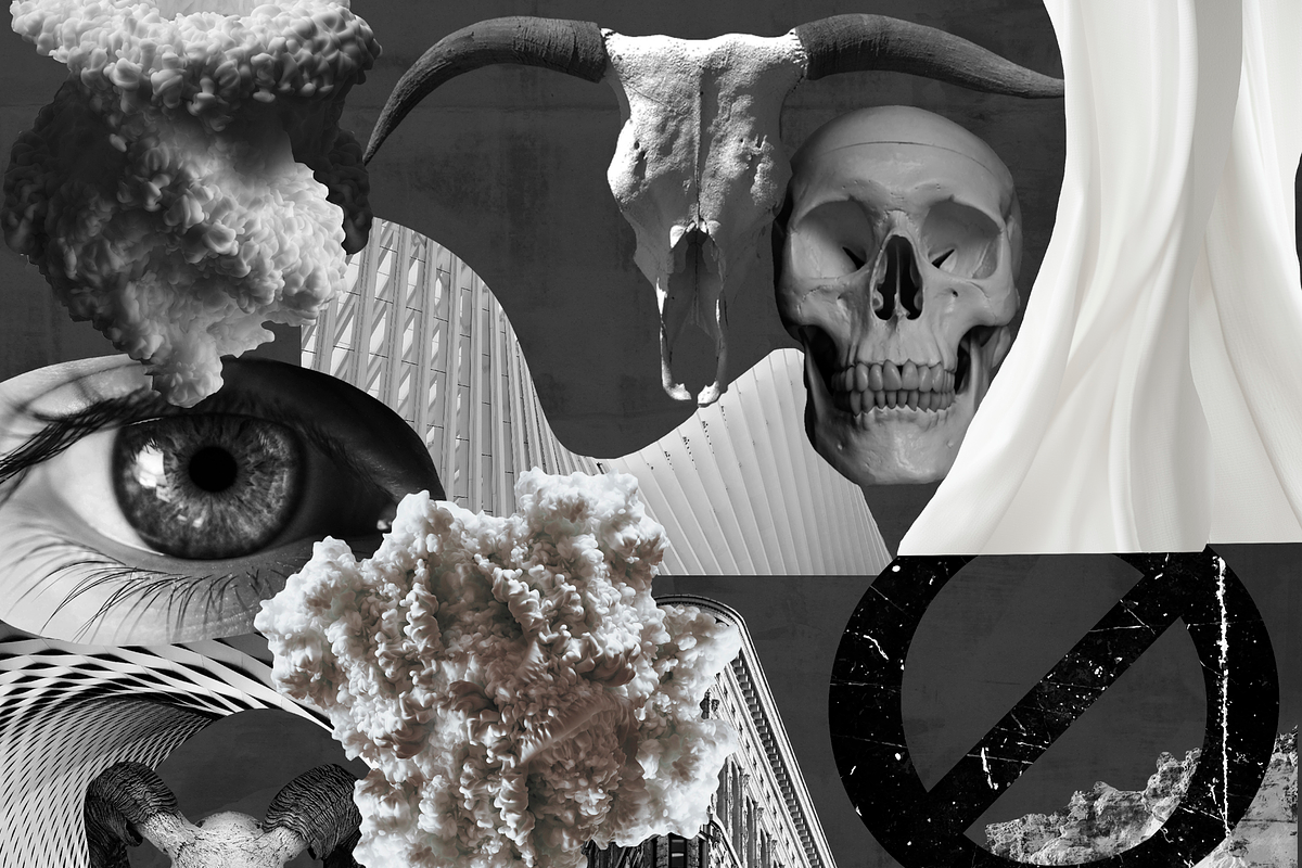 MONOCHROME collage pack, an Object Graphic by Natali Batu (Photo 16 of 31)