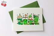 Patrick's Day Coffee Bundle 8 PNG, a Graphic by Cherry.designs (Thumbnail 3 of 8)
