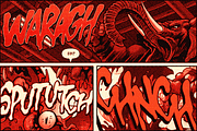 Primal Scream, a Font by Comicraft Fonts (Thumbnail 4 of 5)