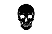 50 Skull Head Silhouette Vector Bund, an Illustration by Creativeshirt (Thumbnail 22 of 51)