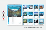 A3 Size Wall Calendar 2026 Printable, a Stationery Template by MstArtwork (Thumbnail 8 of 8)