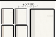 Digital Paper Texture Notebook, a Stationery Template by MainichiDesign (Thumbnail 10 of 10)