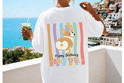 Birthday Pun Dog Hand-Drawn PNG, a Seasonal Illustration by OK Design (Thumbnail 4 of 5)